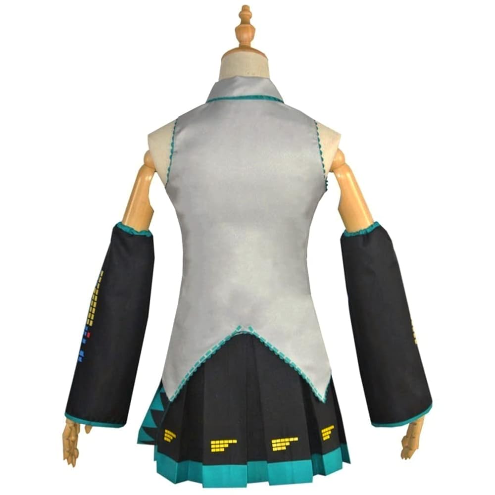 Amazon.co.jp: [Fansaara] 初音ミク コスプレ はつね ミク MIKU